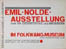 Plakat Nolde-Ausstellung